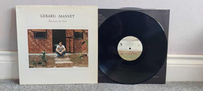 LP Vinyl Record - Gerard Manset - Royaume de Siam