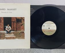 LP Vinyl Record - Gerard Manset - Royaume de Siam