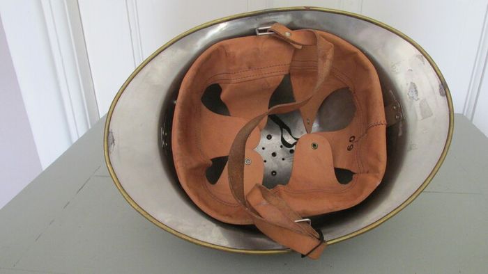 French fire helmet (2 of 3)