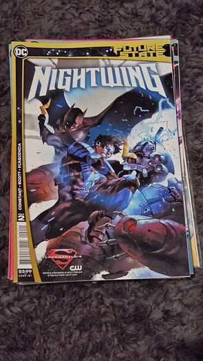 Futures End Dc Comic Lot