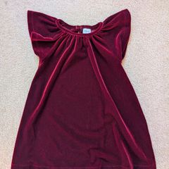 New velvet dress 18-24M