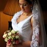 Maggie Sottero 'Florencia' Wedding Gown & Cathedral Veil Image 2
