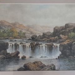 Watercolour by Charles Bool.