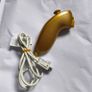 Official Nintendo Wii Zelda Controller & Club Nintendo Golden Nunchuk. Image 10