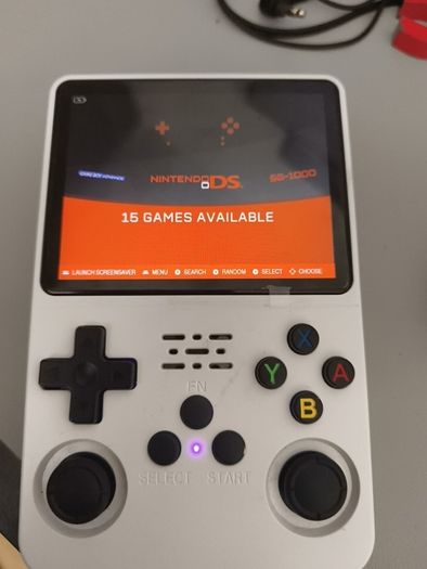 R36S handheld console