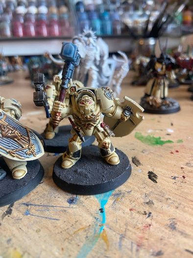 Warhammer 40k Dark Angels Deathwing Terminator Assault Squad