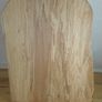 Clover Woodcraft Large Irish Elm Live Edge Serving Board Charcuterie Paddle 665mm Image 6