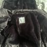 NEW girls black belted coat Image 2