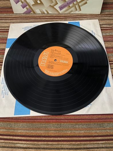Various Artists - Hollywood/ 50's & 60's [Vinyl Mini Job Lot]