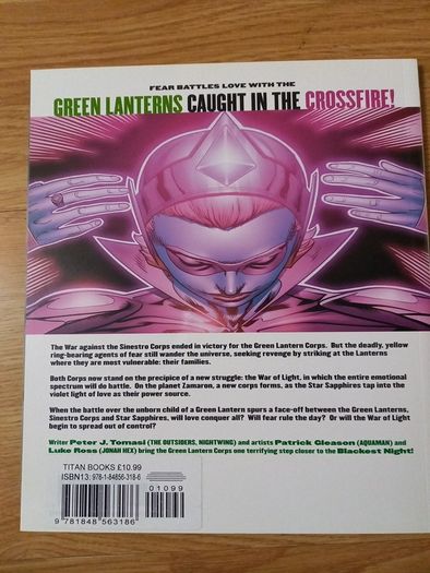 Green Lantern Corps - Sins of the Star Sapphire
