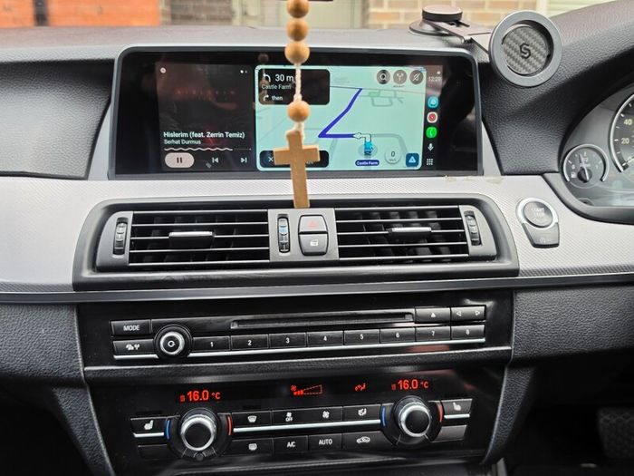 2016 Bmw 5-series