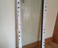 pvc window triple glazed window