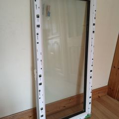 pvc window triple glazed window