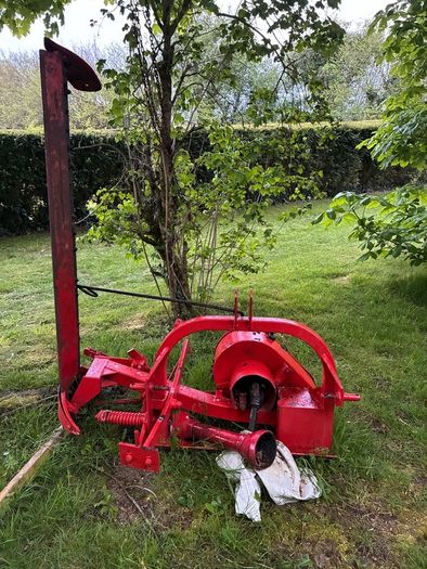 massey ferguson finger bar mower