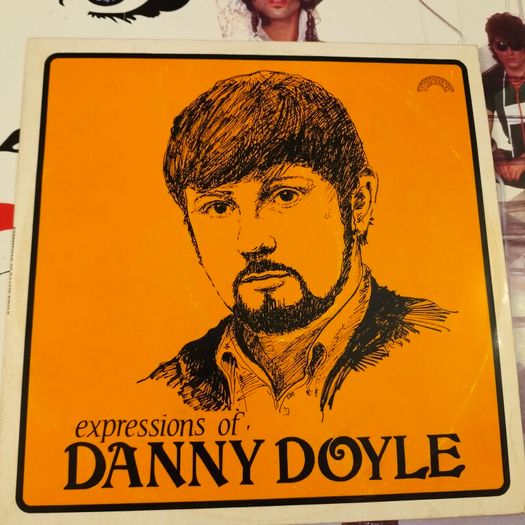 Danny Doyle - Expressions of Irish Pressing