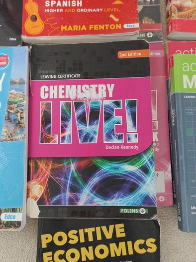 Leaving Certificate books from 2026