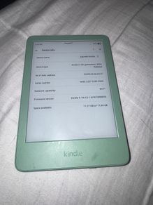 Kindle 11th Matcha No Ads