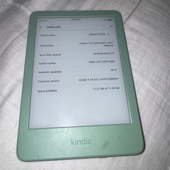 Kindle 11th Matcha No Ads