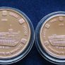 Monaco Set Trial Probe Essai Pattern Euro coins complete set 2005 Image 6