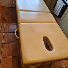 Massage table