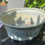 Vintage Galvanised Oval Wash Tub or Planter Image 3