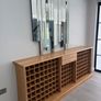 Oak Wine Rack Image 3
