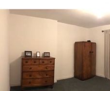 vintage wardrobe & chest of drawers