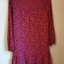 NEW - Hobbs leaf print dress UK 8 Image 2