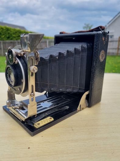 Lukos No. 2 Vintage Folding Camera