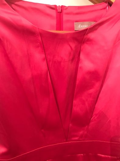 Pink Satin Dress size 6