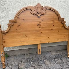 Free Solid Pine King Size Bed