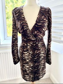 Sandro dress size 1 Uk8 UK10