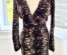 Sandro dress size 1 Uk8 UK10