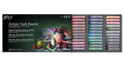 Gallery by Mungyo: Artist's Soft Pastels (48 Multicolour)