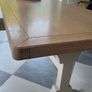 Dining table from NEXT extendable wood dinner kitchen extending Image 8