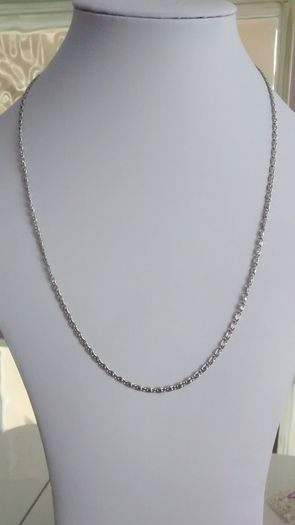 Men's / Women's 3mm 316L Stainless Steel Chain