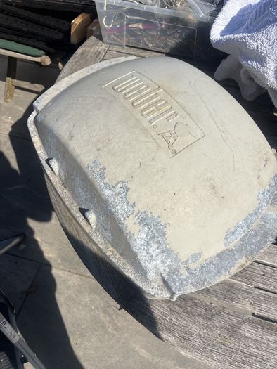 Weber 2000 - replacement lid