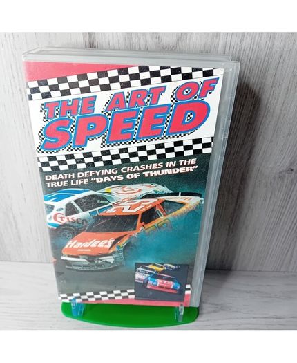 The Art Of Speed Days Of Thunder Vhs Tape - Rare Retro Movie
