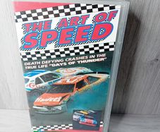 The Art Of Speed Days Of Thunder Vhs Tape - Rare Retro Movie