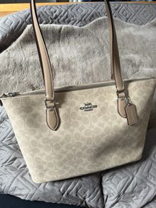 coach tote bag