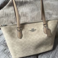coach tote bag
