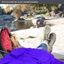 NEW SALE | Sleeping Bag Camping Sleep Bags: Sportneer Warm Sleeping Bags for Single Adults 3-4 Season Waterproof Lightweight Large Ultralight suit for Adult Man Fishing Travel Outdoor Image 2