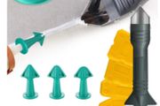 BRAND NEW 13pcs Cover Remover Smooth Silicone Scraper Putty Finisher Grout Kit Floor Tool Mold Removal Hand Tool Set Accessory