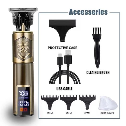 Hair clipper.