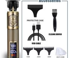 Hair clipper.