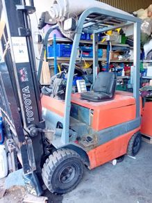 Forklift toyota fbmf16