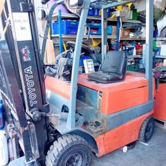 Forklift toyota fbmf16