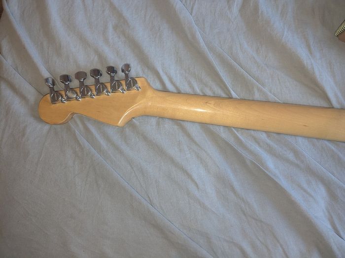 MIJ Fujigen Squier ST-362 Strat w/Bare Knuckle pickups