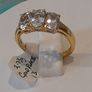 ring gold plated Image 2