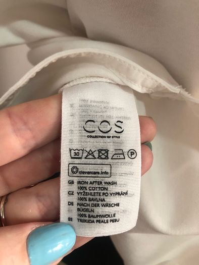 COS tshirt - sz 16